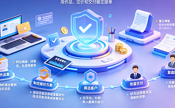 做美工外包怎么挣钱？电商视觉外包盈利模式全解析