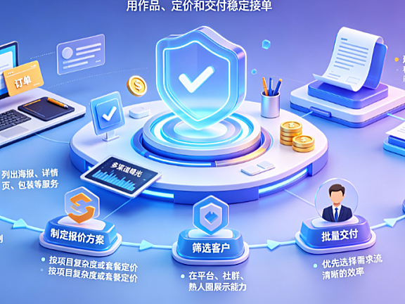 做美工外包怎么挣钱?电商视觉外包盈利模式全解析