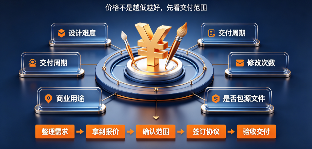 杭州美工外包怎么收费?