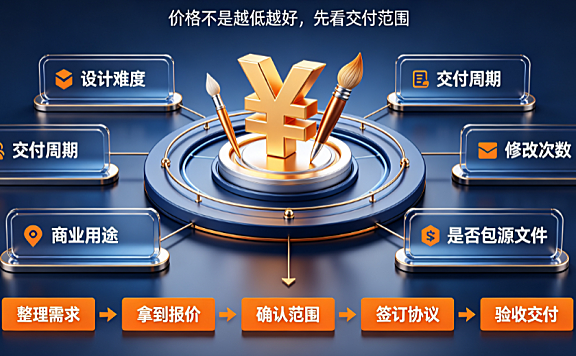 杭州美工外包怎么收费?2026电商设计行情与控价指南