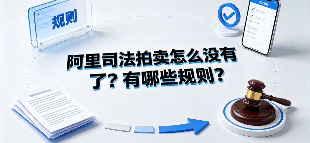 阿里司法拍卖怎么没有了?有哪些规则?全攻略与避坑指南