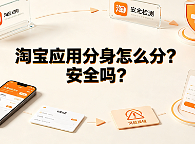 淘宝应用分身怎么分?安全吗?