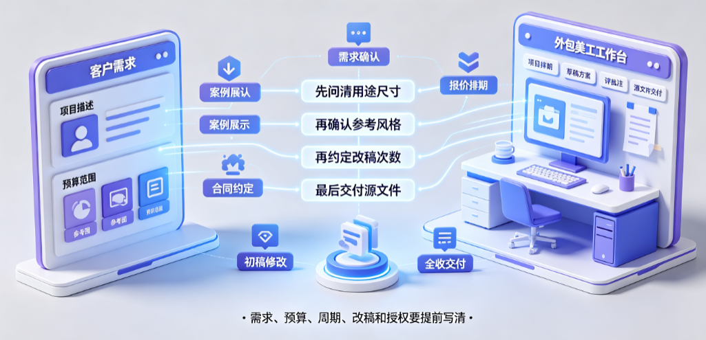 外包美工接单怎么接的?
