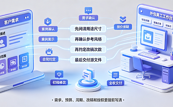 外包美工接单怎么接的？全渠道获客与成交实操指南