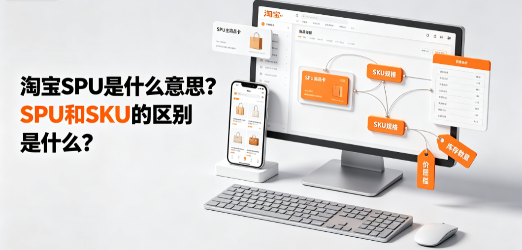 淘宝spu是什么意思?spu和sku的区别是什么?_电商运营基础指南