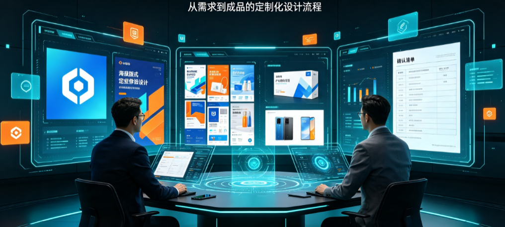 美工外包设计定制怎么做？
