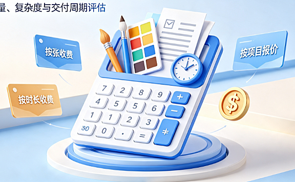 美工外包接单一般怎么收费？跨境电商设计报价全解析