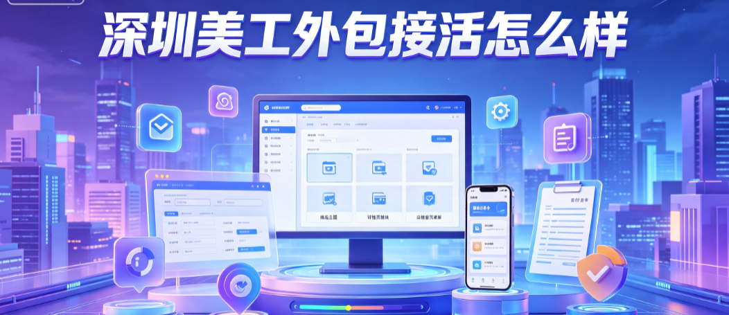 深圳美工外包接活怎么样_市场现状与高客单价接单指南