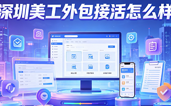 深圳美工外包接活怎么样_市场现状与高客单价接单指南