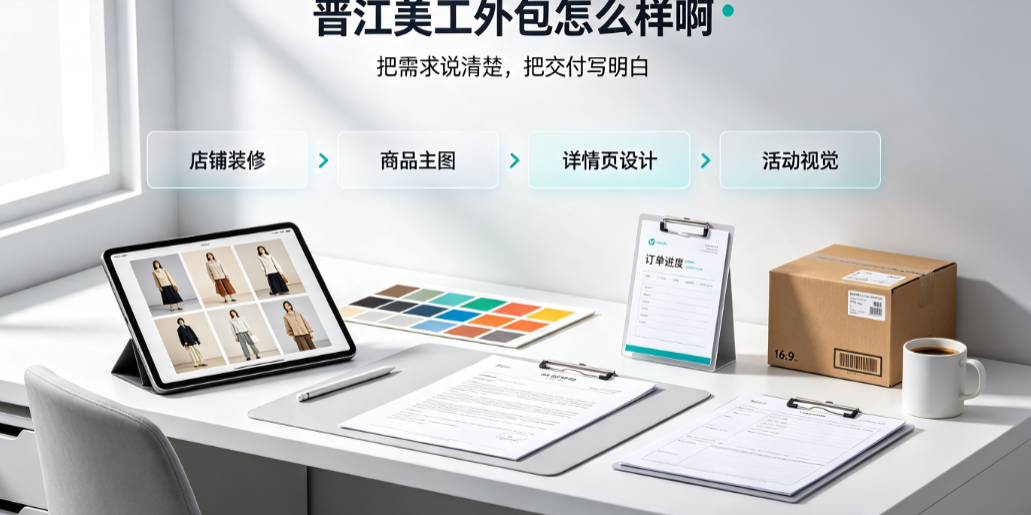 晋江美工外包怎么样啊？