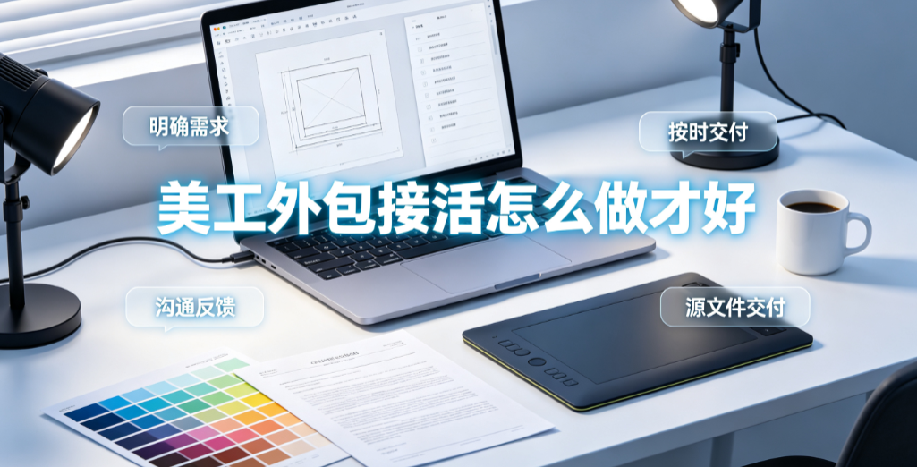 美工外包接活怎么样做才好?