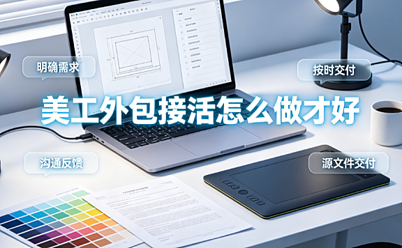 美工外包接活怎么样做才好？高效接单与交付指南