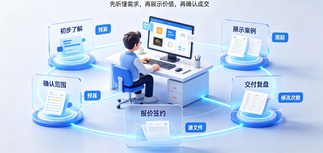 美工外包怎么谈客户?