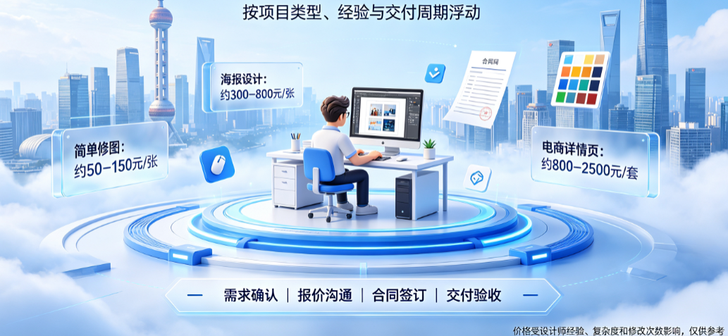 杭州美工外包价格怎么样？