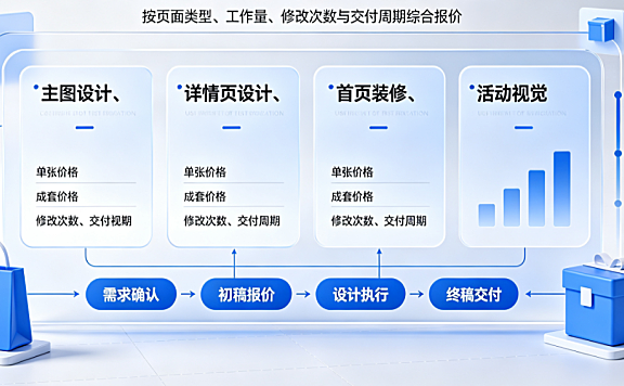 外包电商美工怎么收费?2026最新报价标准与合作指南