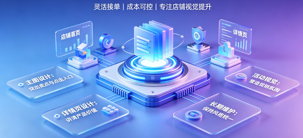 瑞安淘宝美工外包怎么样？
