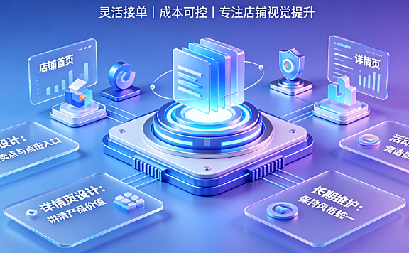 瑞安淘宝美工外包怎么样？产业带商家视觉服务评测