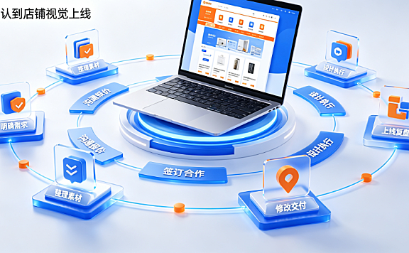 网店美工外包怎么样做？标准化执行与管控指南