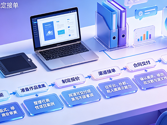 怎么当美工外包？电商视觉自由职业入局指南