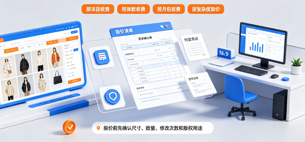 南京美工外包怎么收费?