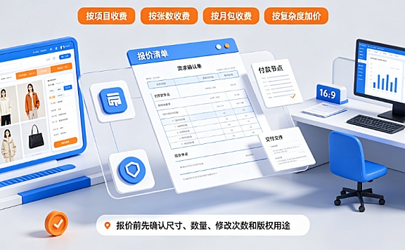 南京美工外包怎么收费?2026电商设计报价与避坑指南