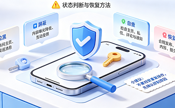 抖音怎么判断拉黑还是屏蔽?拉黑了怎么恢复?