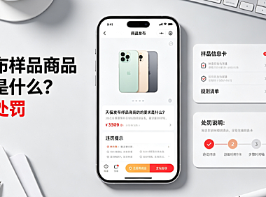 天猫发布样品商品的要求是什么？附违规处罚