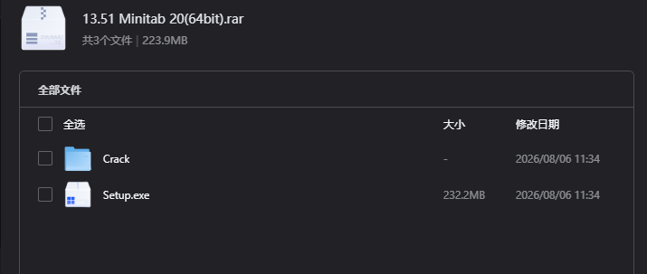 Minitab 20(64bit)下载｜专业质量分析与六西格玛统计软件