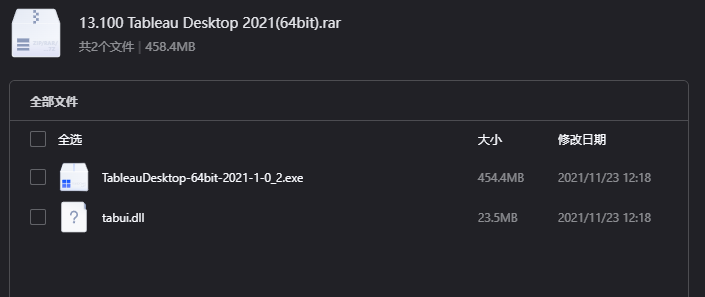 Tableau Desktop 2021下载｜数据可视化与商业智能软件64位版