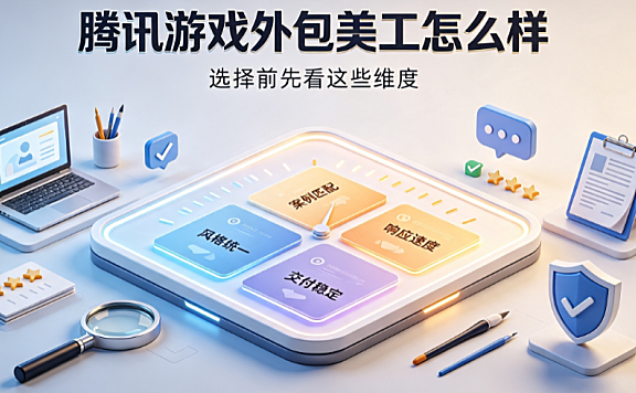 腾讯游戏外包美工怎么样？真实现状、优劣势与入行指南
