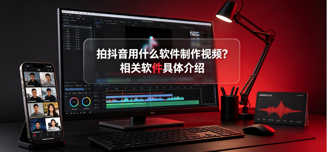 拍抖音用什么软件制作视频?相关软件具体介绍?_短视频制作指南
