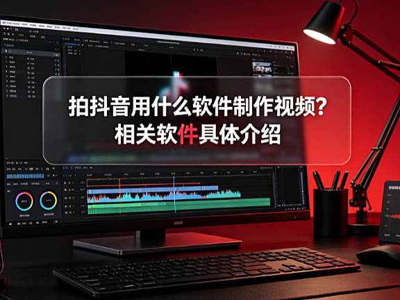 拍抖音用什么软件制作视频?相关软件具体介绍?_短视频制作指南