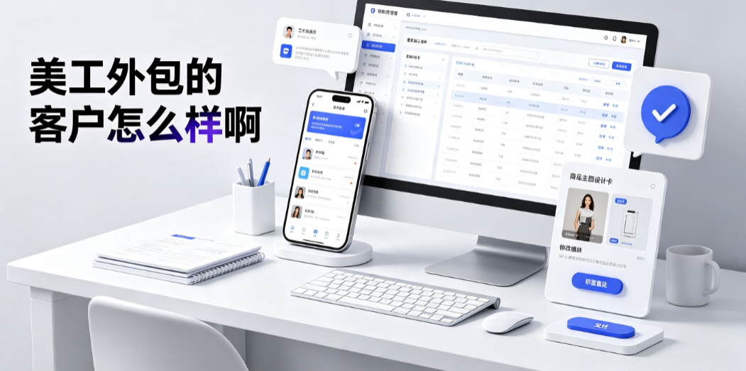 美工外包的客户怎么样啊_真实画像与合作指南