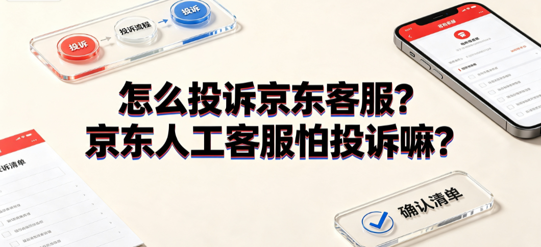怎么投诉京东客服?京东人工客服怕投诉嘛?_消费者维权指南