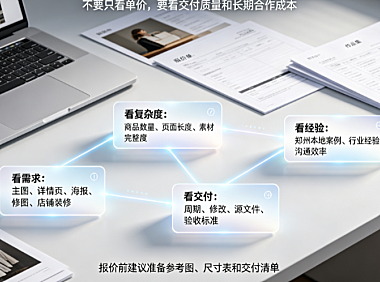 郑州美工外包怎么收费？最新行情与合作指南