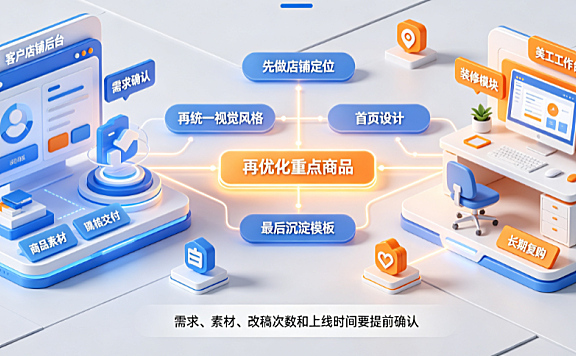 店铺美工外包怎么做?电商视觉管理与实操指南