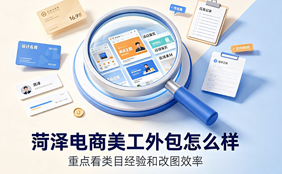 菏泽电商美工外包怎么样？鲁西南产业带视觉服务深度解析