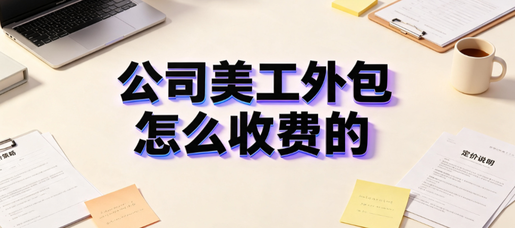 公司美工外包怎么收费的_计费模型与预算管控指南