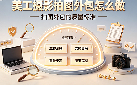 美工摄影拍图外包怎么做_一站式视觉服务运营指南
