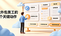 电商运营找外包美工怎么找？实操指南