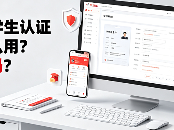 京东学生认证有什么用?安全吗?