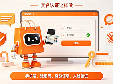 怎么注册淘宝账号?如何实名认证?