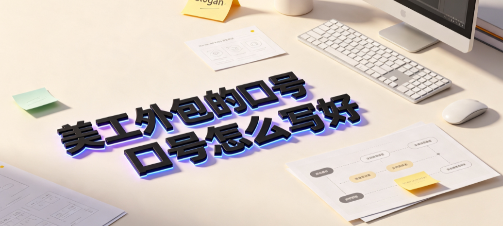 美工外包的口号怎么写好？高转化标语创作SOP