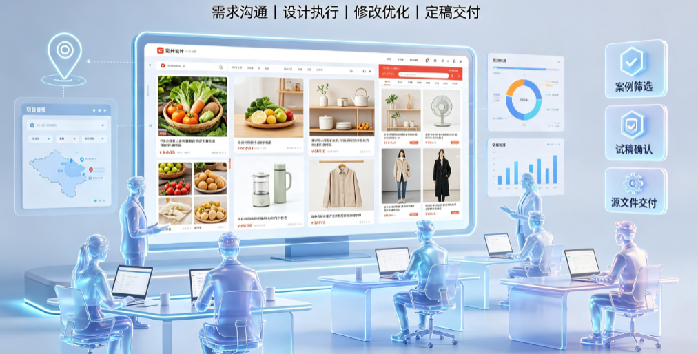 定州电商美工外包怎么样？