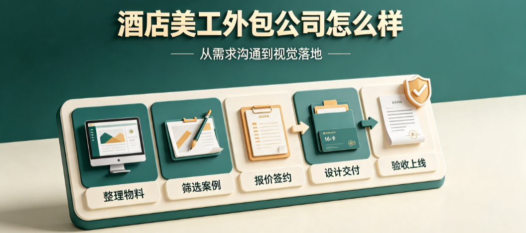 酒店美工外包公司怎么样_行业评估与高效协作指南