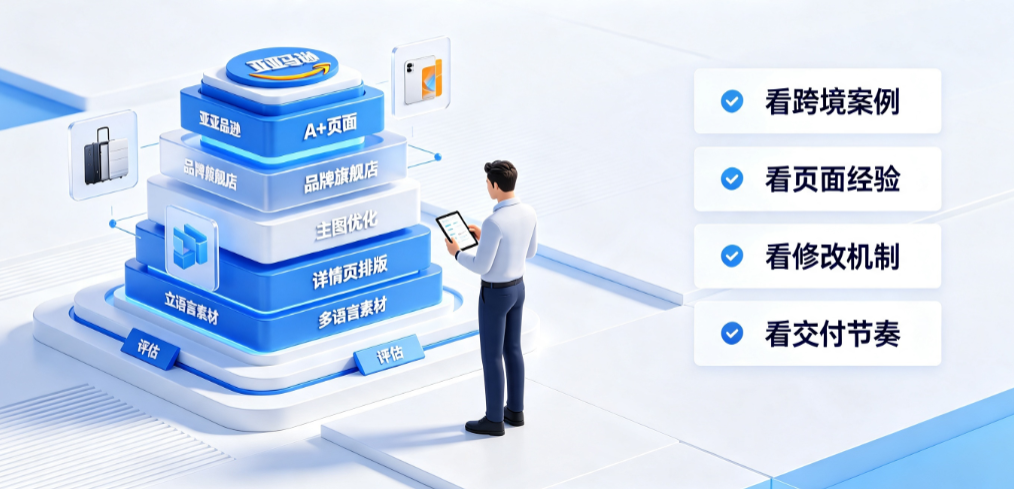 无锡亚马逊美工外包怎么样?