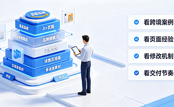 无锡亚马逊美工外包怎么样？