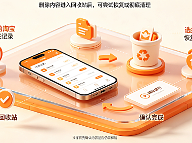 淘宝回收站怎么恢复？怎么彻底删除？官方操作指南
