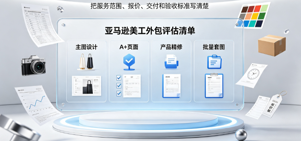 亚马逊美工接单外包怎么样？