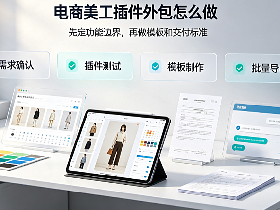 电商美工插件外包怎么做？开发流程与避坑指南